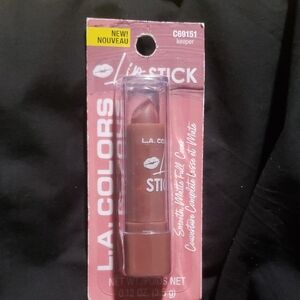 L.A. Colors Lipstick C69151 Keeper New .11oz